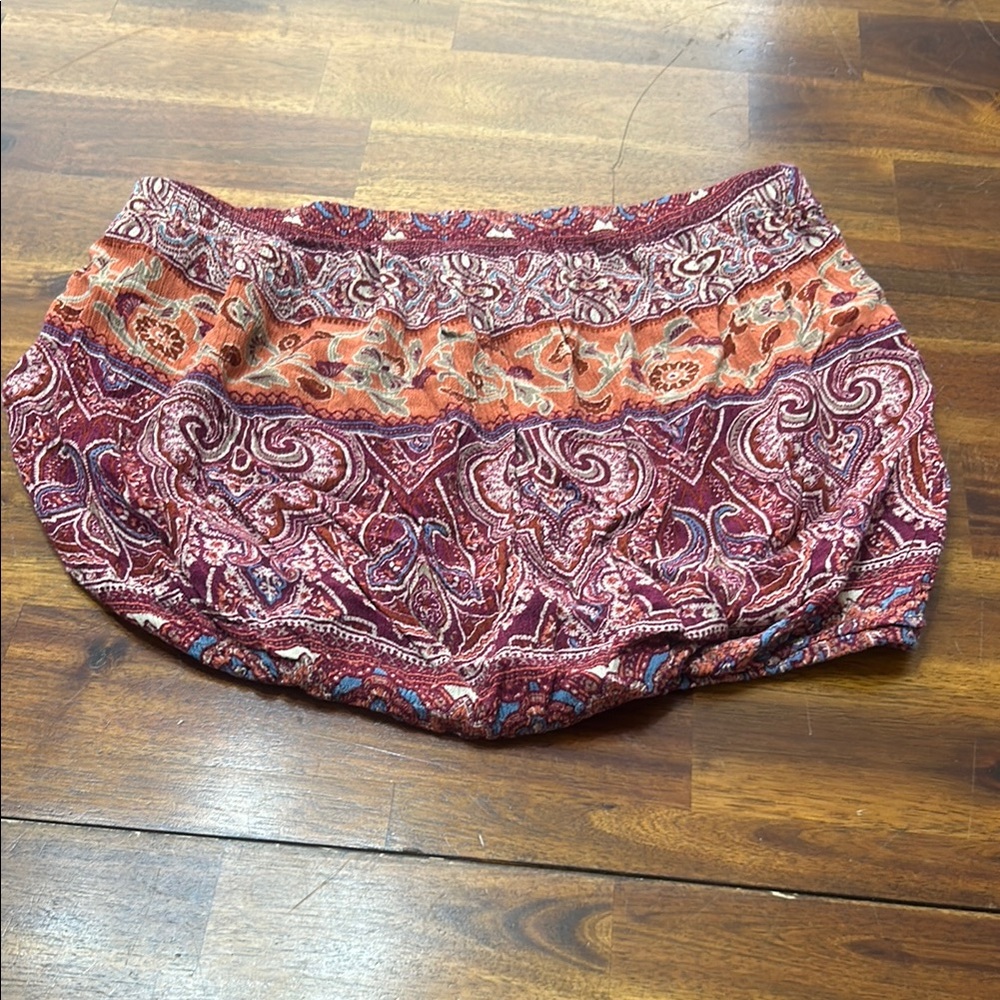 Bohemian Paisley Shirt